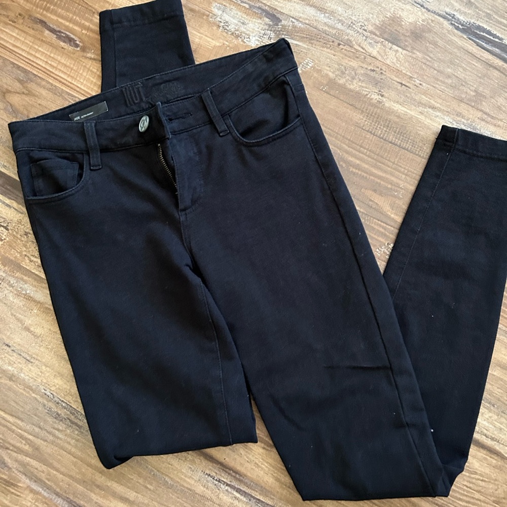 Kut from the Kloth Black Skinny Jeans